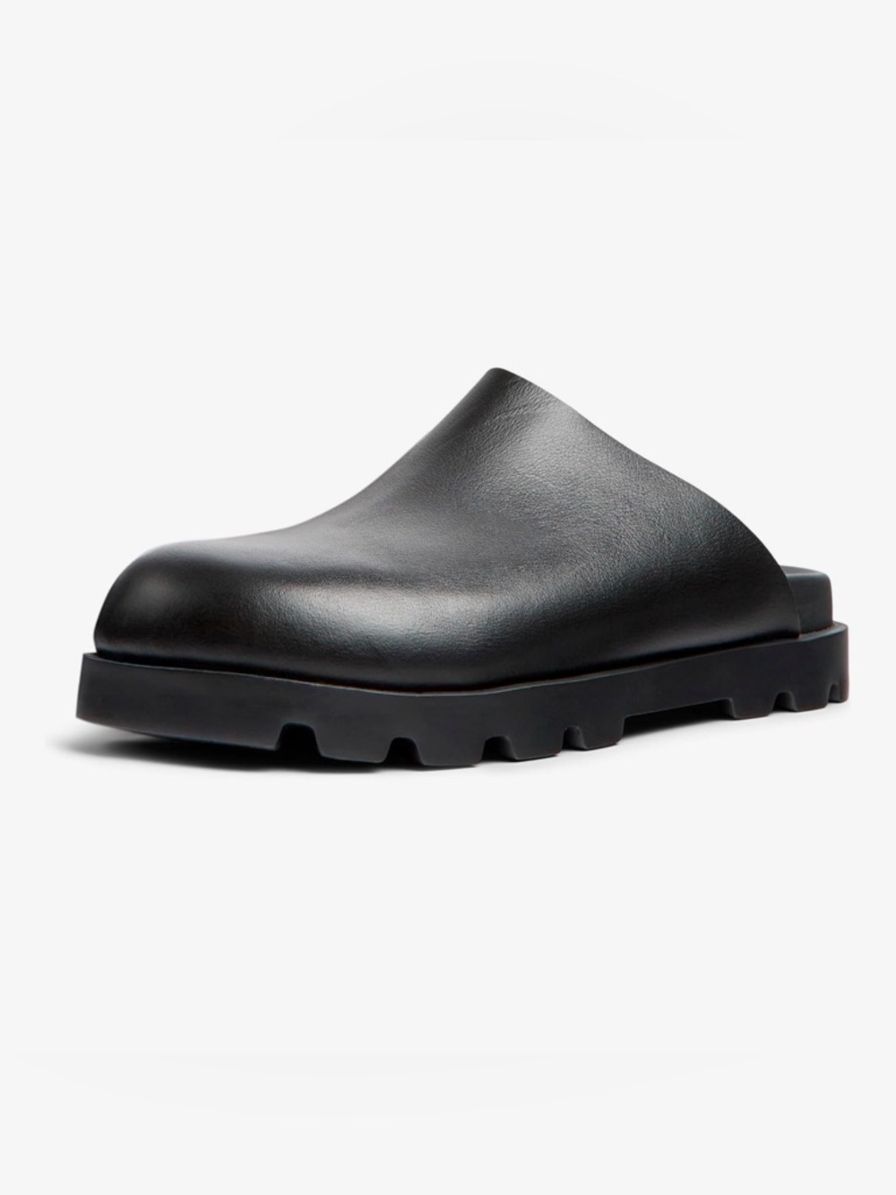 CAMPER Brutus Black Leather
Sandal size 8 New without tags - Picture 3 of 13